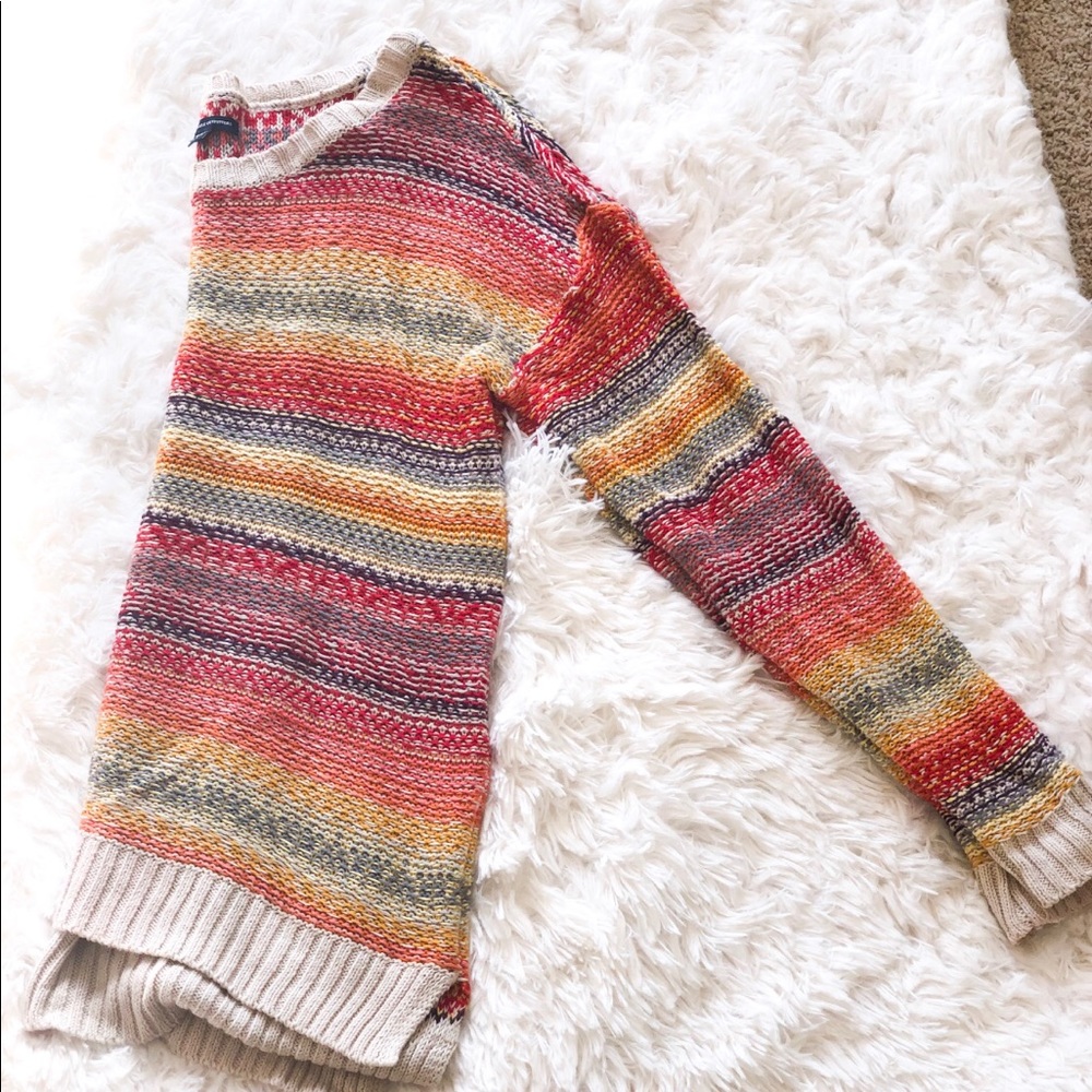 Scoop Neck Sweater